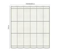 Store bateau - l.3,70 x L.5 m - Shadow Comfort