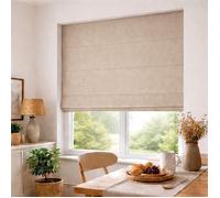 Store bateau occultant thermique hiver-été Beige 100x220 cm