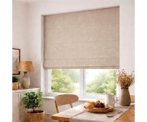 Store bateau occultant thermique hiver-été Beige 100x220 cm