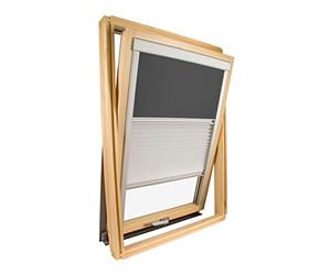 Store Compatible Velux ® Duo Tamisant & occultant Duo