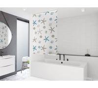 STORE DE DOUCHE DE BASE SUR MESURE EN 16 MOTIFS LONGUEUR ET LARGEUR DU VOLET DE DOUCHE SELON LE DESIR (Oceanic, jusqu'à 180 cm de largeur et jusqu'à 240 cm de longueur)