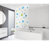 STORE DE DOUCHE DE BASE SUR MESURE EN 16 MOTIFS ! LONGUEUR ET LARGEUR DU VOLET DE DOUCHE SELON LE DESIR (Sylt, jusqu'à 100 cm de largeur et jusqu'à 400 cm de longueur)