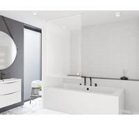 STORE DE DOUCHE PERSONNALISÉ DE BASE 16 MOTIFS ! LONGUEUR ET LARGEUR DU RIDEAU DE DOUCHE À VOLONTÉ ! (Transparent, jusqu'à 180 cm de largeur et jusqu'à 240 cm de longueur)