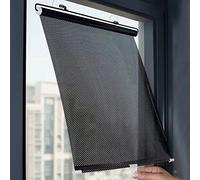 Store De Fenêtre à Ventouse,Protection Solaire sans Perçage Pare-Soleil,Amovible Stores Occultants Portable,écran Privé Stores Temporaires,pour Chambre,Salle De Bain,Bureau (40x60cm/15.7x23.6in)
