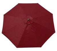 Store de rechange pour l'extérieur, toile de rechange, compatible avec 8 lattes, protection solaire, auvent pour jardin, terrasse, cour, plage, piscine, marché (store uniquement).