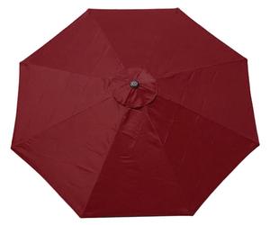 Store de rechange pour l'extérieur, toile de rechange, compatible avec 8 lattes, protection solaire, auvent pour jardin, terrasse, cour, plage, piscine, marché (store uniquement).
