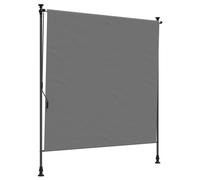 Store d'extérieur vidaXL, gris clair, 120 x 270 cm