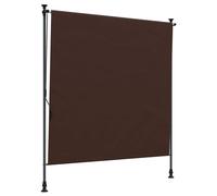 Store d'extérieur vidaXL, marron, 150 x 270 cm