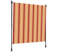 Store d'extérieur vidaXL multicolore 100 x 270 cm