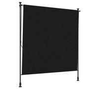 Store d'extérieur vidaXL noir 200 x 270 cm