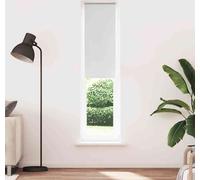 Store d'obscurcissement Blanc 55x230cm Largeur de tissu 50,7 cm Polyester ,Stores 2025