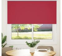 Store d'obscurcissement rouge 155x175cm largeur de tissu 151,6cm polyester ,Stores 2025