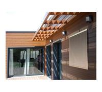 Store d'ombrage 100 x H 180 cm Sable - 165g/m²