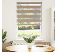store double "2026 Moderne" brun sable 85x150cm largeur tissu 80,9cm polyester - Stores CC665520