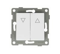 Store double blanc : la solution idéale pour contrôler la lumière et préserver l'intimité. Son design moderne s'adapte à n'importe quel espace, offrant fonctionnalité et style.