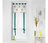 store droit a passants 60 x 150 cm voile brode ananis G