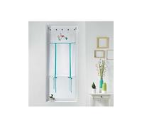 store droit passe tringle 60 x 150 cm voile imprime transfert lama