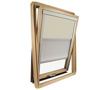 Store Duo Beige Compatible Velux ® - 10 ou 608 ou S08