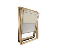 Store Duo Compatible Velux Beige - 2 ou 308 ou M08