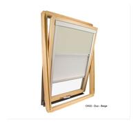Store Duo Compatible VELUX ® Pour Dimension Ck02 - Beige