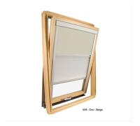 Store Duo Compatible VELUX ® Pour Dimension S08, 10, 608 - Beige