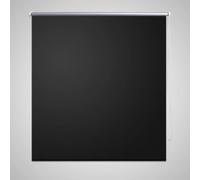 Store en tissu occultant - 40 x 100 cm - noir