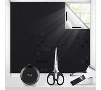 Store enroulable occultant pour fenêtre, sans perçage, 100% opaque
