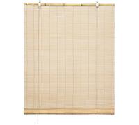 Store Enrouleur 100% Bambou (Nature. 60_x_180_cm)