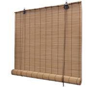 Store enrouleur bambou brun 100x160 cm fenêtre r Store roulant Bambou Marron 100x160 cm 47288