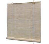 Store enrouleur bambou naturel 150 x 220 cm fenêtre rideau pare-vue volet roulant 4102144/2