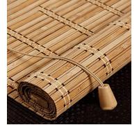 Store Enrouleur Bambou Naturel,Store Occultant En Bambou Exterieur(80x80cm-32x32in)[482]