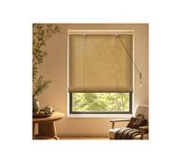 Store Enrouleur Bambou, Occultant pour Fenêtre, Proteon Intimité, Intérieur Extérieur, Facile à Naturel 80l x 80l x 160L cm RIDEAU