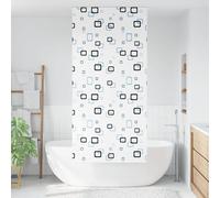 Store enrouleur de douche 100x240 cm largeur du tissu 96 cm vidaXL