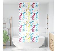 vidaXL Store enrouleur de douche Étoile de mer 100x240 cm (largeur tissu 96 cm)