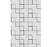 Store enrouleur de douche 160x240 cm largeur du tissu 156 cm