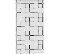 Store enrouleur de douche avec cassette largeur du tissu 136 cm