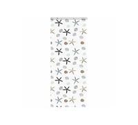 Store enrouleur de douche avec cassette largeur du tissu 86 cm, store de douche, store enrouleur de rideau de douche, 4015022