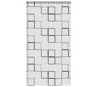 Store enrouleur de douche vidaXL Cassette - Largeur 126 cm