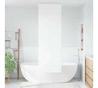 vidaXL Store enrouleur de douche Cassette – largeur du tissu 66 cm