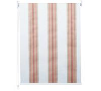 Store enrouleur de fenêtre occultant protection solaire store à tirage latéral 60x160cm opaque blanc rouge beige 04_0004432