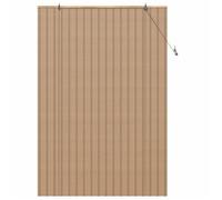 Store enrouleur en bambou - vidaXL - 150x220 cm - Nature - Contrôle de lumière - Protection UV - Roulable