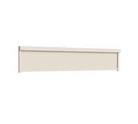 Store enrouleur extérieur 3m, Basic, Beige, 3000 x 600 mm, coffre carré 90° crème RAL 9001, à configurer sur mesure