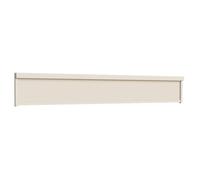 Store enrouleur extérieur 4m, Basic, Beige, 4000 x 600 mm, coffre eckig 90° cremeweiß RAL 9001, à composer sur mesure