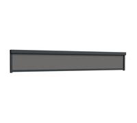 Store enrouleur extérieur 4m, Basic, Gris foncé, 4000 x 600 mm, coffre carré 90° anthracite, configurez selon vos besoins