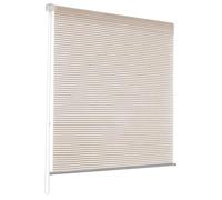 Store enrouleur Fashion coloris Deluxe Stripe Beige 120 x 150 cm