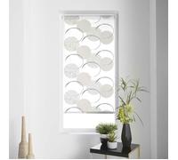 Store Enrouleur - HOME MAISON - Impressions Géométriques - Tamisant - Multicouleur - 120 x 180 cm