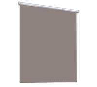 Store Enrouleur Jour Nuit 100 x 260 cm Occultants, Protection Visuelle, Store Enrouleur Jour Nuit Montage Simple et Rapide pour Fenêtre, Taupe