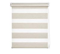Store enrouleur Jour/nuit mini - pas besoin de percer beige 62 x 190 cm