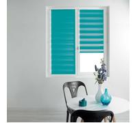 Store enrouleur - L3C - 120 x 180 cm - Polyester - Bleu - Tamisant