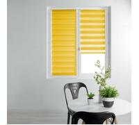 Store enrouleur - L3C - 60 x 180 cm - Polyester - Jaune - Occultant
